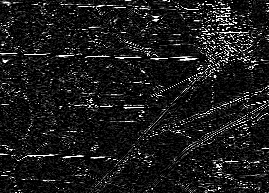 Horizontal line detection result Horizontal line detection result