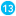13 13