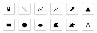 Draw tools Draw tools